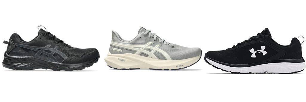 Running Shoes Heavy Runners combined image