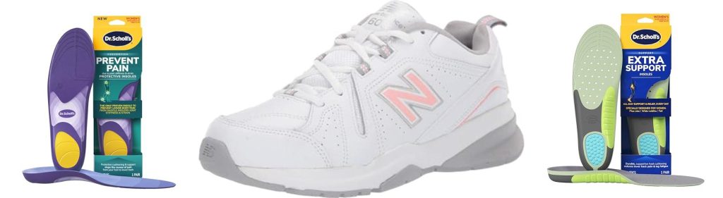 Sciatica Shoes combined image