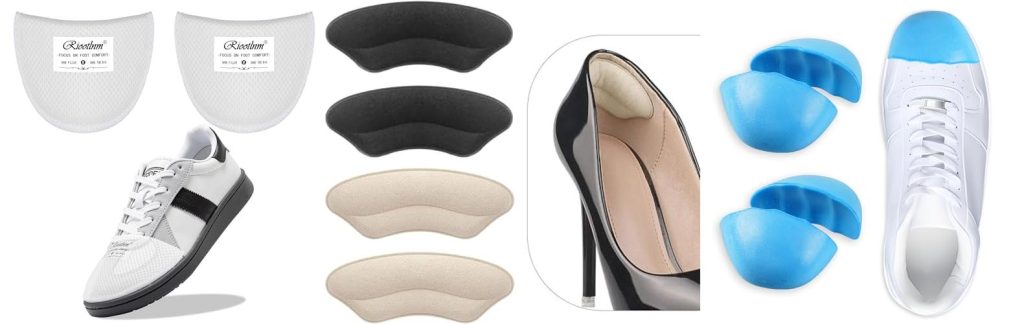 Shoe Inserts To Make Shoes Smaller combined image