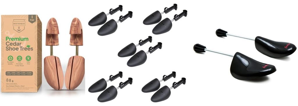 Shoe Trees For Dress Shoes combined image