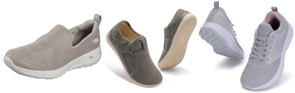 Shoes After Bunion Surgery combined image