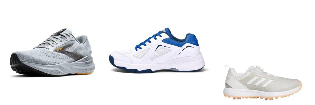 Shoes After Midfoot Fusion combined image