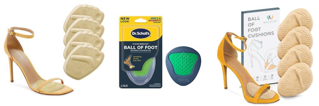 Shoes For Ball Of Foot Pain WomenS combined image