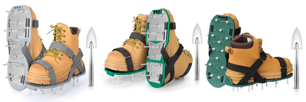 Shoes For Cutting Grass On A Hill combined image