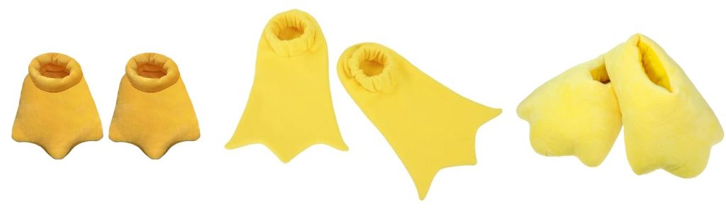 Shoes For Duck Feet combined image