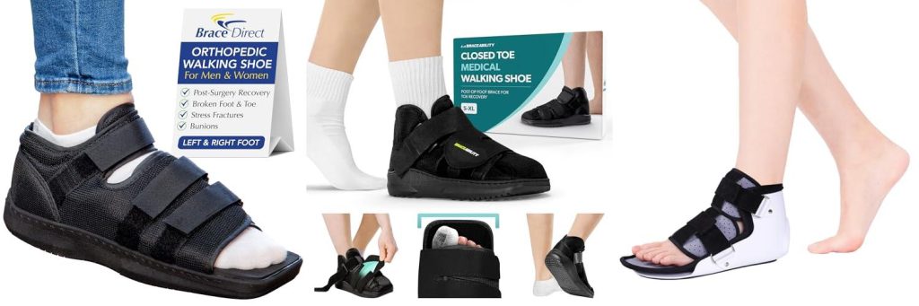 Shoes For Foot Stress Fracture combined image