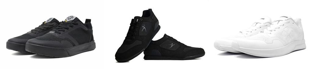 Shoes For Freerunning Parkour combined image