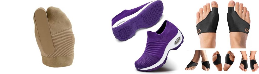 Shoes For Hallux Rigidus Women combined image