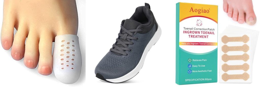 Shoes For Ingrown Toenails combined image