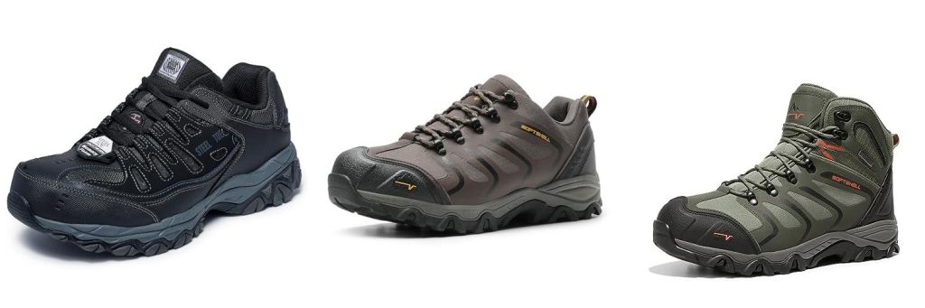 Shoes For Landscaping Work combined image