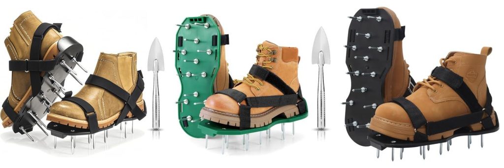 Shoes For Lawn Care Professionals combined image