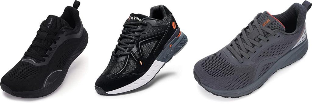 Shoes For Men With Bunions combined image