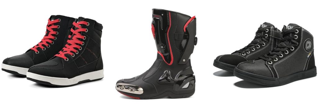 Shoes For Motorcycle combined image