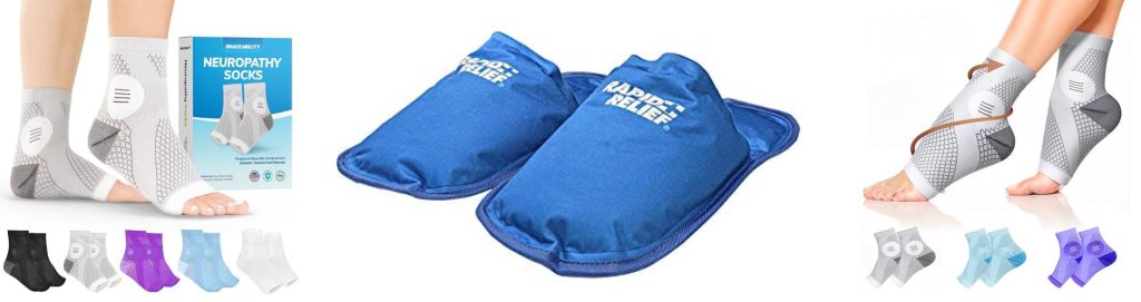 Shoes For Nerve Pain combined image