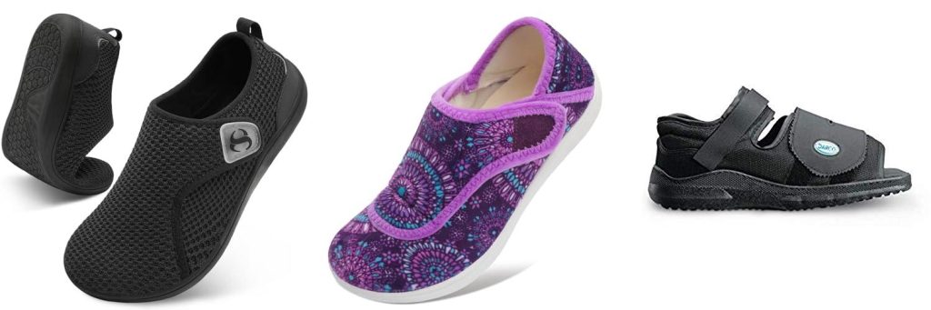 Shoes For Physical Therapists In The Hospital combined image