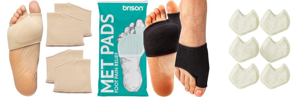 Shoes For Sesamoiditis combined image