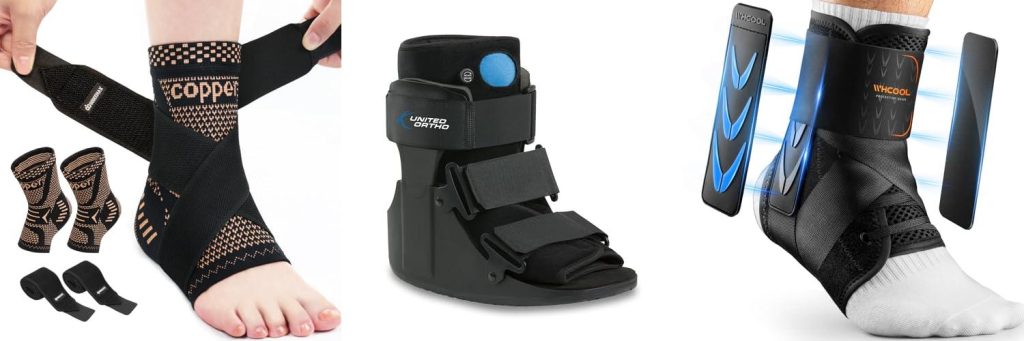 Shoes For Sprained Ankle combined image