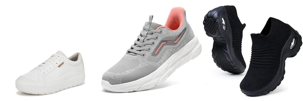 Shoes For Teachers On Feet All Day combined image