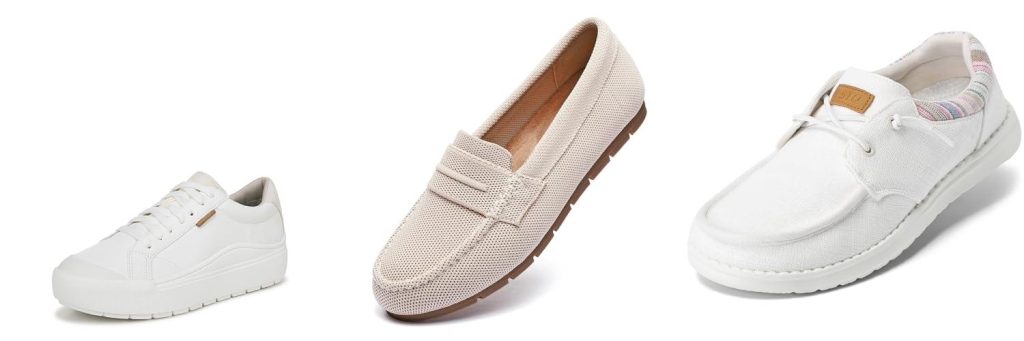 Shoes For Teachers Standing All Day combined image