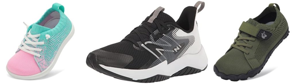 Shoes For Wide Feet Kids combined image