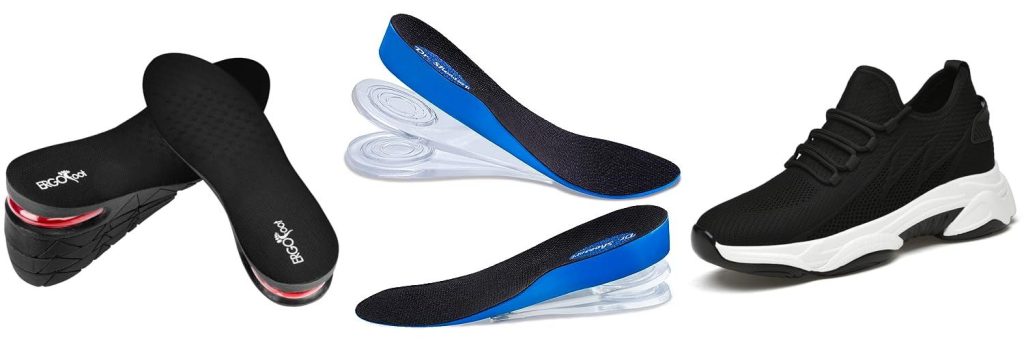 Shoes To Increase Height combined image