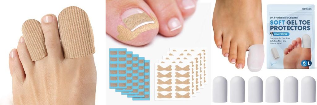Shoes To Prevent Ingrown Toenails combined image