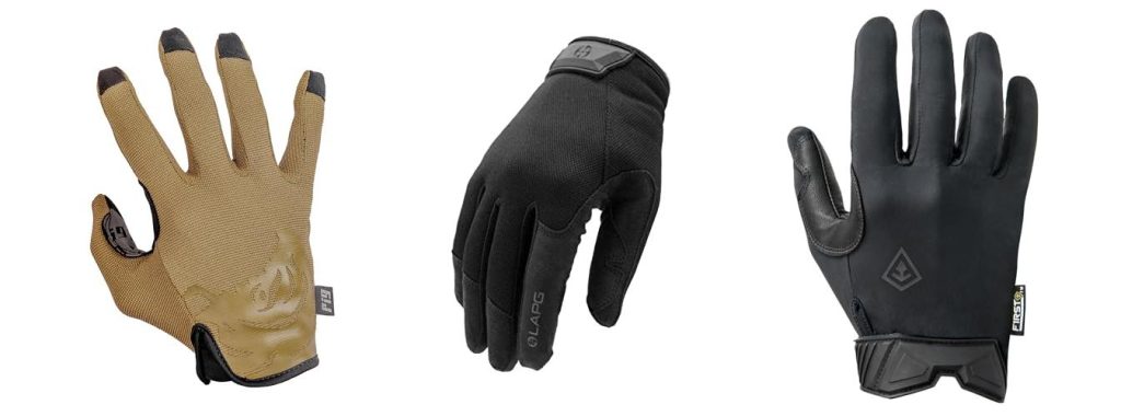 Shooting Gloves For Men combined image
