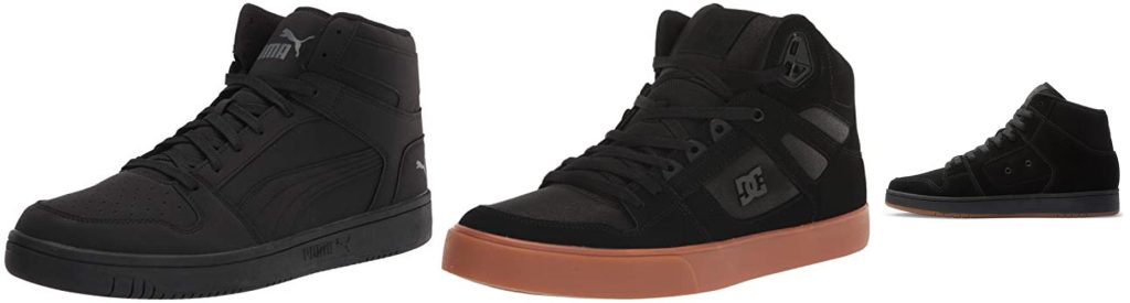 Skate Shoes High Tops combined image