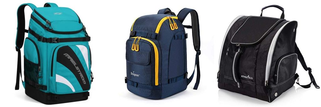 Ski Boot And Helmet Bag combined image