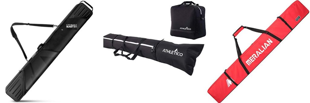 Ski Travel Bag combined image