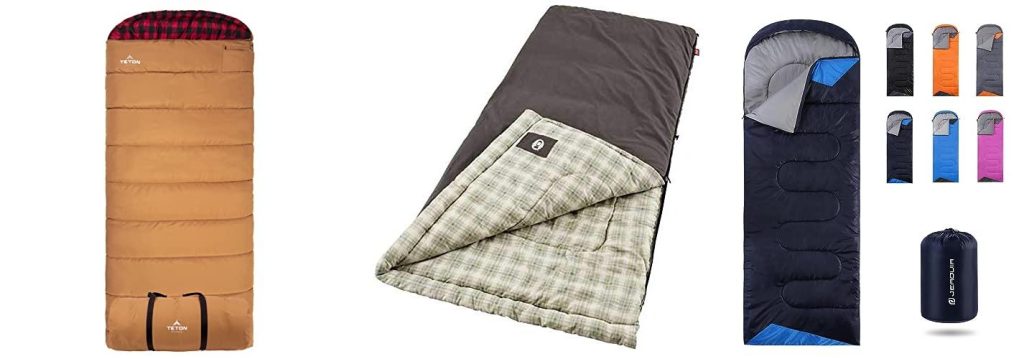 Sleeping Bag For Hunting combined image