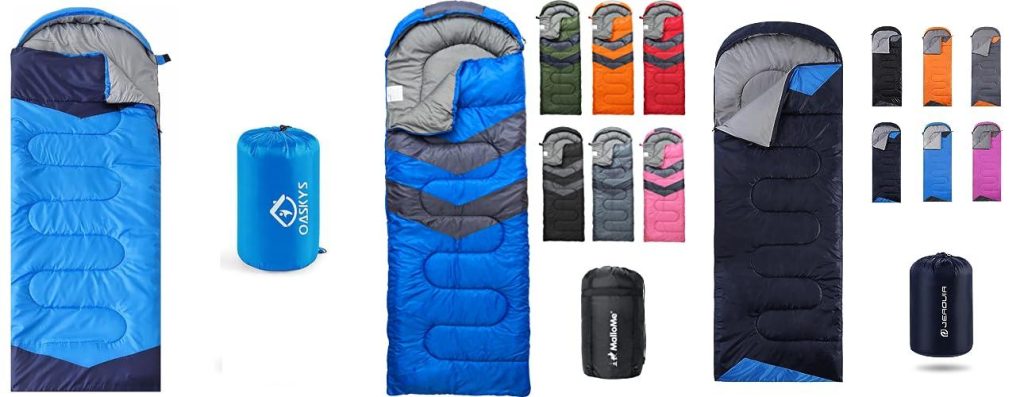 Sleeping Bag For Summer combined image
