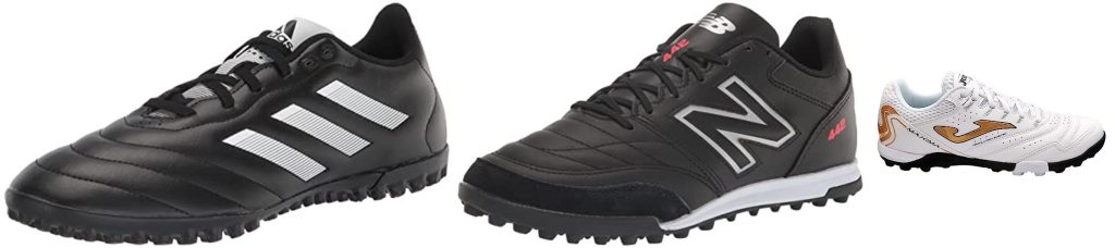 Soccer Turf Shoes For Wide Feet combined image