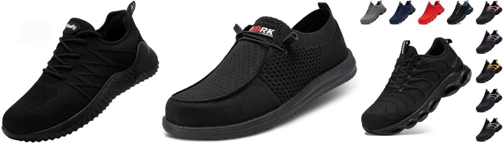 Steel Toe Shoes Women combined image