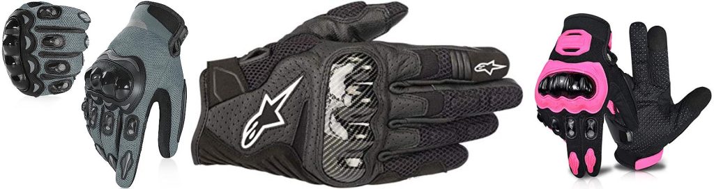 Summer Moto Gloves combined image