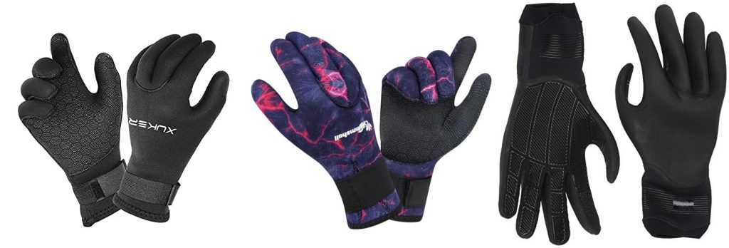 Surf Gloves combined image