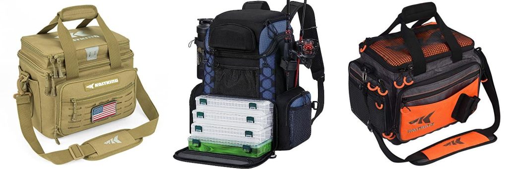 Tackle Bag For Saltwater combined image
