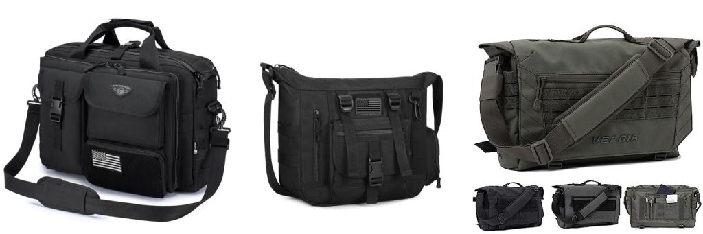 Tactical Messenger Bag combined image