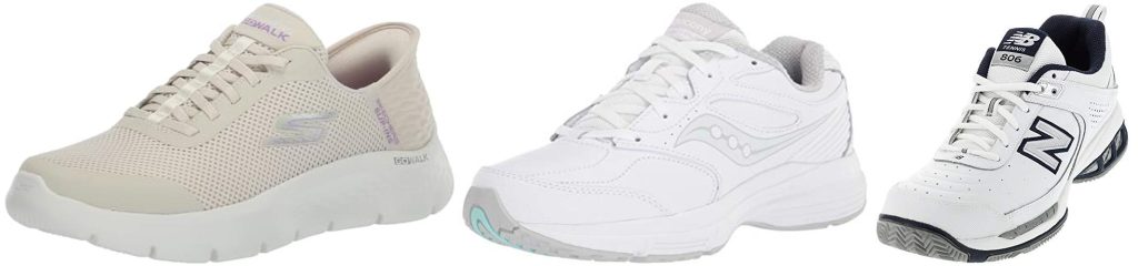Tennis Shoes For Narrow Feet combined image