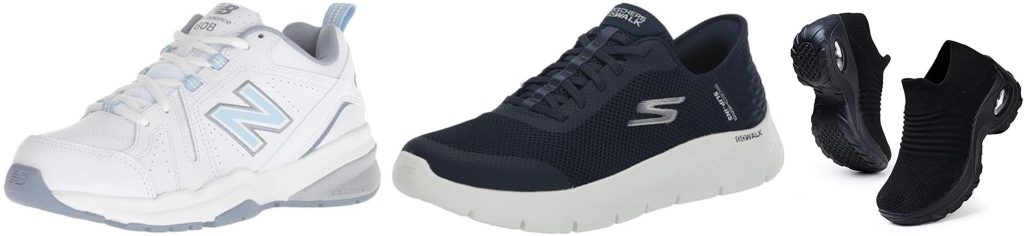 Tennis Shoes Support combined image