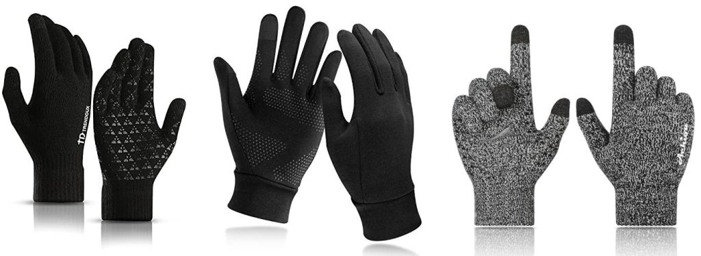 Thin Gloves For Warmth combined image