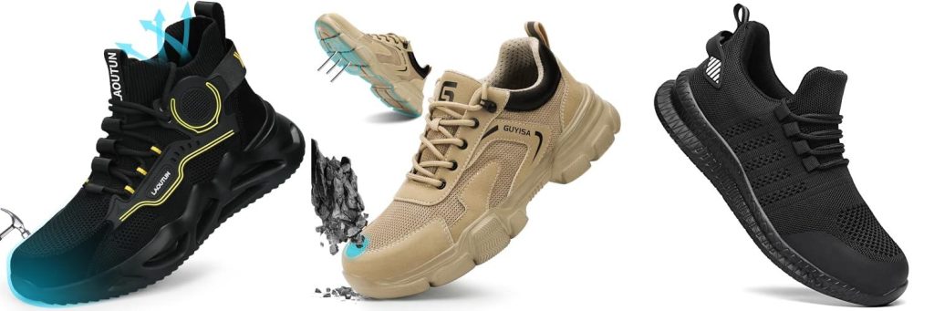 Truck Driver Shoes combined image