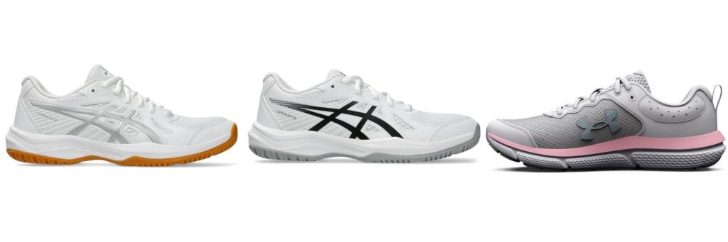 Volleyball Shoes For Girls combined image