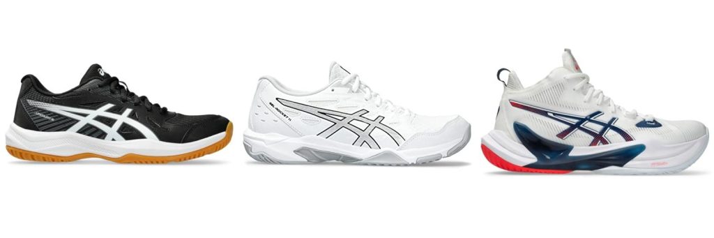Volleyball Shoes For Hitters combined image