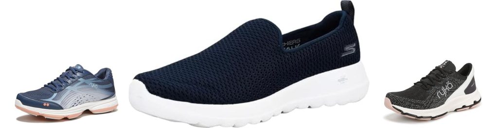 Walking Shoes For MortonS Neuroma combined image