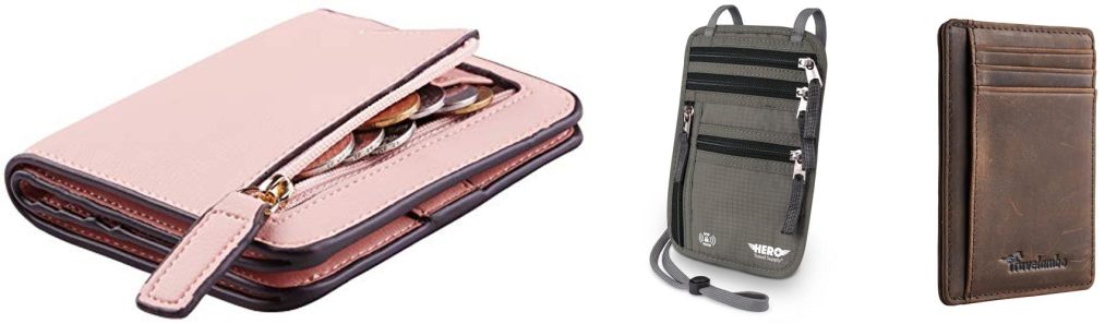 Wallet For Travel combined image
