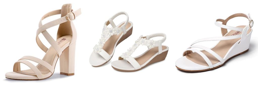 Wedding Shoes For Outdoor Wedding combined image