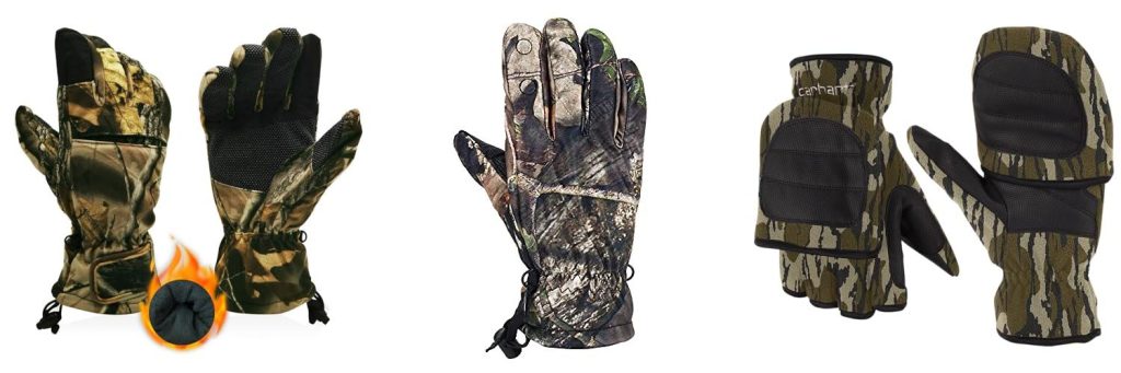 Winter Gloves For Hunting combined image