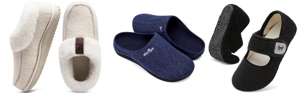 Winter Shoes For Plantar Fasciitis combined image
