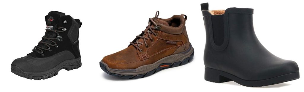 Winter Shoes For Work combined image